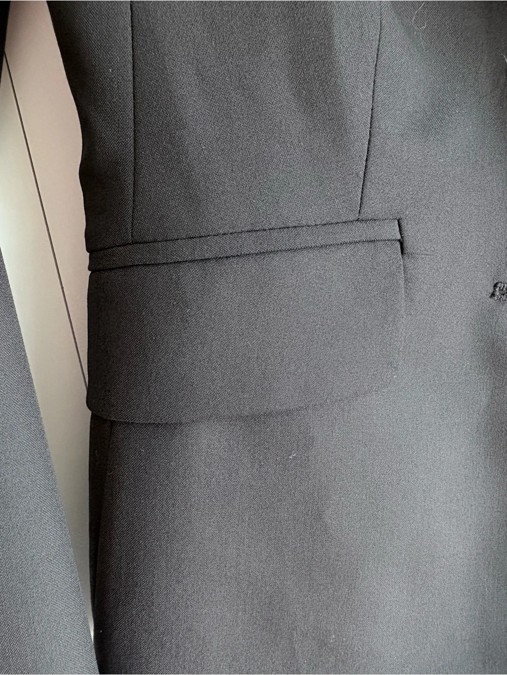 The Limited Black Women's Two-Button Tailored Blazer, Size 2